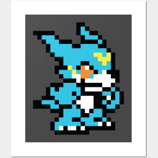 veemon Posters and Art